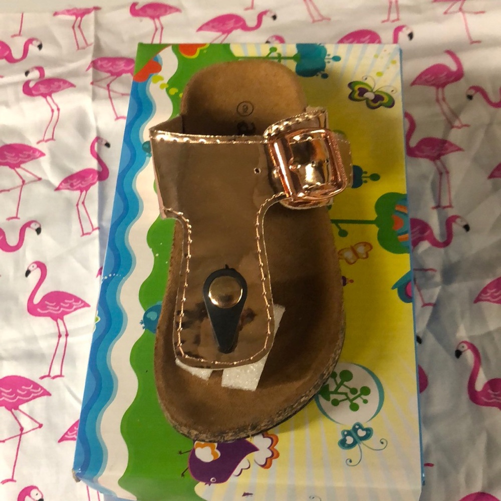 Anne Marie “birenstock” style sandals